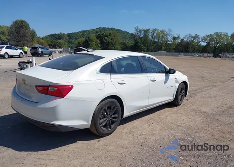 2016 Chevrolet Malibu Ls из США, поврежденный, VIN 1G1ZB5ST1GF345687